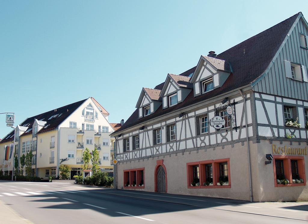 Hotel Traube Am See Friedrichshafen Esterno foto